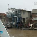 Доброволци помагат на засегнатите от наводненията в Бургаско
