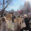 Българската църковна община изпрати дарения  на свои сънародници в България