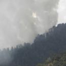 Спешно се търсят доброволци за гасене на пожара над Рилския манастир