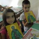 В Благоевград бе проведена лятна школа по иконопис за деца 