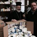 Лекарства за 900 000 евро ще раздаде Гръцката църква 
