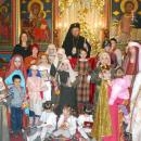 Децата от неделните училища и групите по религия от цялата страна празнуваха Рождество Христово