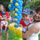 Близнаци празнуваха благотворително рожден ден в зоопарка