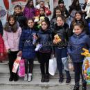 Четвъртокласници от Смирненски - Хасково, дариха играчки за бедни деца