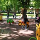 Почетен гражданин на Стара Загора дари детска площадка