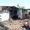 БЧК в Разград подпомогна семейство, чиято къща изгоря при пожар