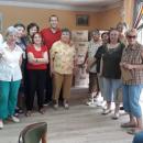 Възрастни хора бяха зарадвани в Северен-Пловдив 