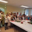 Елха и коледна украса дариха от НУ „Христо Ботев” на децата в ЦСОП „П.Р.Славейков”