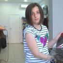 10-годишната Йоанна дари косата си за онкоболни
