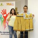 Млади моделиери ушиха рокли за бедни деца от село Дисевица