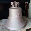 Анонимна дарителка подари камбана за новостроящ се храм в Несебър