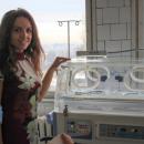 Млада писателка дарява апаратура за недоносени бебета 