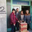 Зума дари кроасани на нуждаещи се в Пловдив