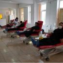 Духовници и християни от Галац, Румъния, дариха кръв в помощ на нуждаещи се