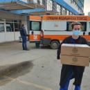 Дарение за Бургаските медици на първа линия