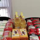 Семейства дариха хранителни продукти за нуждаещи се във Варна