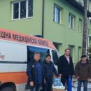Дариха апарати за обдишване на спешната помощ в Сърница