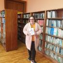Библиотеката на ПДТГ Димитър Хадживасилев в Свищов получи дарение от книги