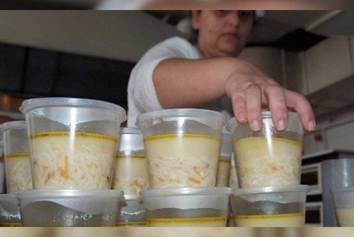 В помощ за пострадалите от наводнението в област Враца:  Военно-полева кухня бе разгърната в бедстваща Мизия