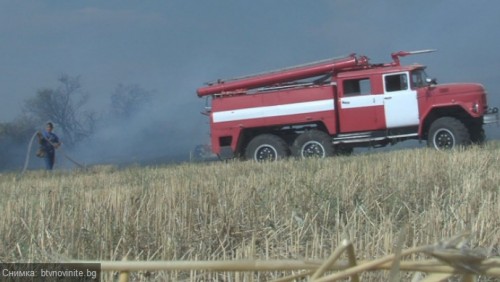 Доброволци, помагали за гасенето на пожари в Кочериново, ще се отопляват безплатно тази година