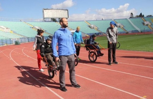 Благотворителен маратон за деца с увреждания 