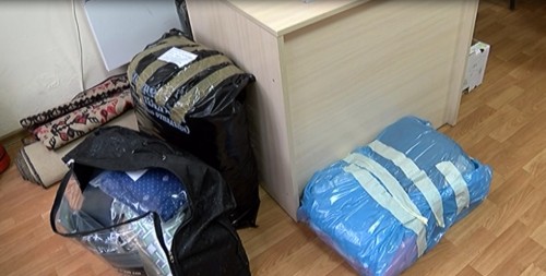 Пункт за събиране на дрехи и обувки заработи в офиса на БЧК в Асеновград