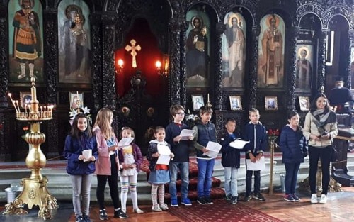 Неделното училище на столичния храм „Св. Николай Софийски“ започва занятията си