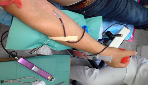 Над 30 души дариха кръв във Велико Търново