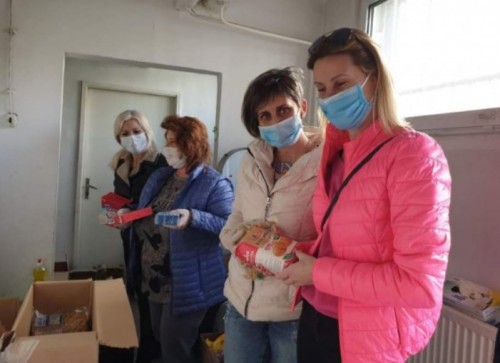 Костадин Димитров организира хранителна банка за нуждаещи се семейства в 