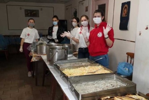Обяд за хора в нужда осигури Община В. Търново за Международния ден за борба с глада