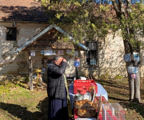Настоятелство на храма Св. Димитър във Ветринци продължава  дарителска кампания за ремонта му