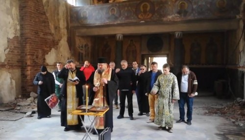 Започна възстановяването на семинарския храм Св. Климент Охридски в Черепиш