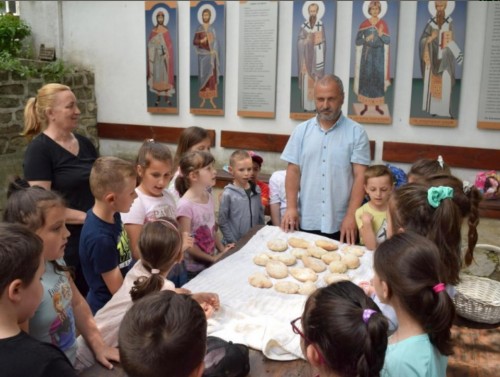 Започнаха летните дейности в Духовно-просветния център във Варна