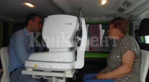 Над 80 човека се възползваха от безплатни очни прегледи за диабетици в Ново село