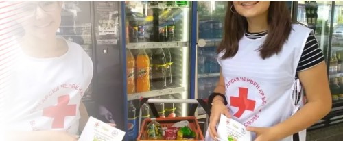 Благотворителна кампания Подари усмихнат ден с магазин Нивен в Габрово