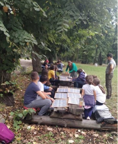 Втори летен детски лагер се проведе в Софийска духовна семинария за деца