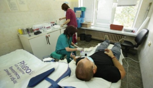 Кръводарителска акция се провежда в болницата в Панагюрище