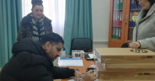 20 нови лаптопа за оборудване на 4 кабинета по информатика дариха от НПО и Окръжен съвет – Гюргево на училища в 4 села