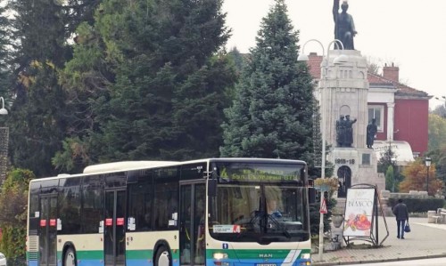 Безплатен транспорт за 8-ми март за дамите по градските линии, обслужвани от обществения превозвач Надежда - Велико Търново