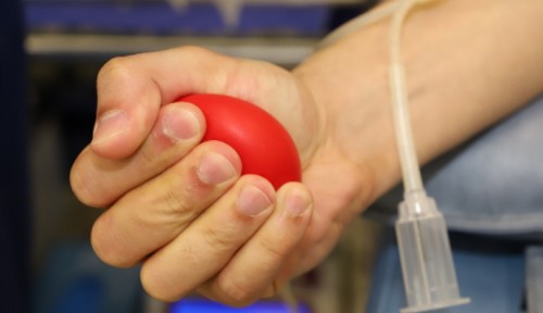 Поредна кръводарителска кампания в ИСУЛ за болните от таласемия