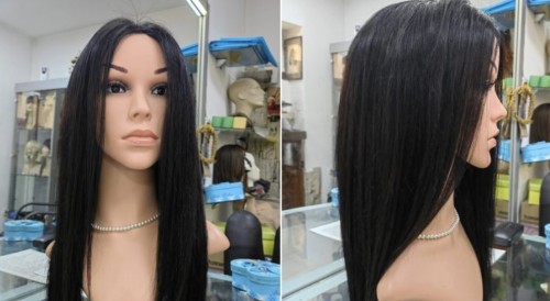 Фризьорски салон дари перука от естествен косъм на Дебора