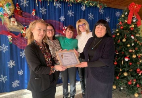 ЧДГ Мечтатели дари 2400 лв. на Дома за медико-социални грижи за деца във Варна
