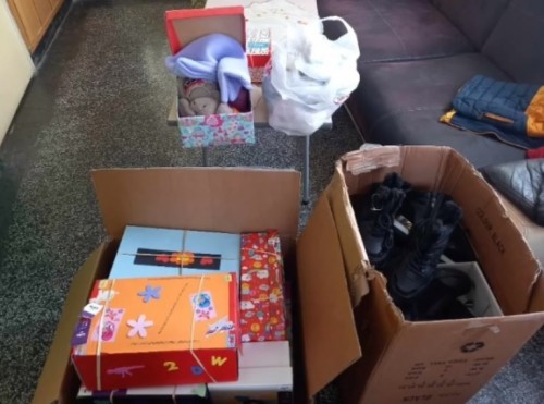 Гурбетчии от Златарица дариха средства за обувки на децата от центъра Вяра, Надежда и Любов