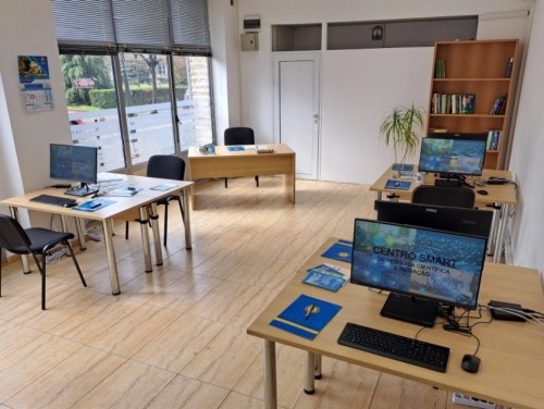 В свищовската академия откриха нов смарт център, а водеща ИКТ компания направи дарение