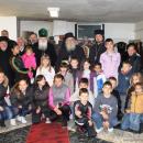 На Велики четвъртък Българският патриарх Неофит посети Дома за сираци в Нови хан