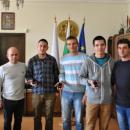 Кметът на Русе награди трима младежи за геройска постъпка