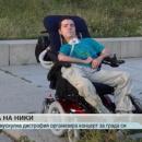 26-годишният Николай Божиков събира пари за читалището в Калофер 