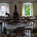 Български свещеник организира курсове по стенопис и иконопис в немски манастир