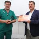 Немски банкер направи дарение за детската клиника на УМБАЛ "Свети Георги"