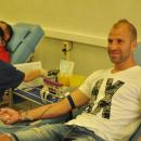Футболисти на ЦСКА дариха кръв 